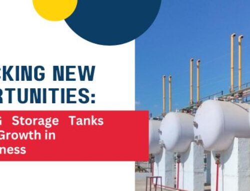 Unlocking New Opportunities: How LPG Storage Tanks Can Fuel Growth in Your Business