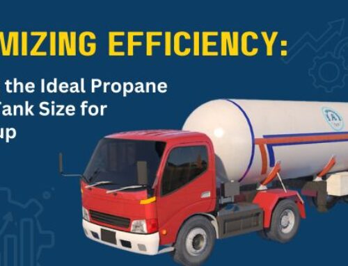 Maximizing Efficiency: Selecting the Ideal Propane Storage Tank Size for Your Setup